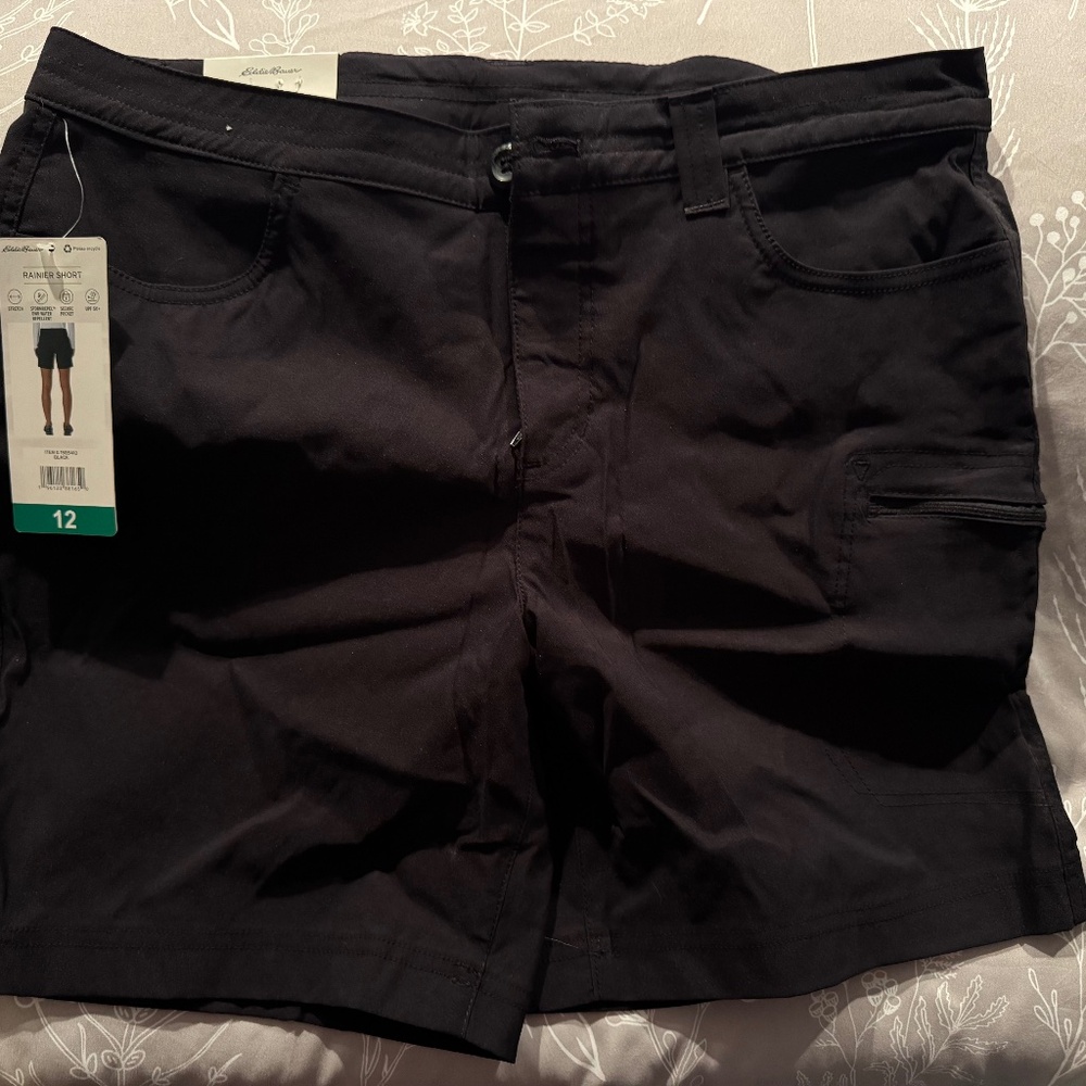 Women’s Black Shorts